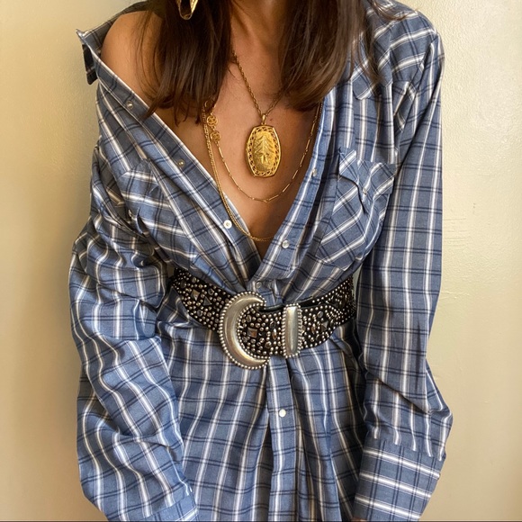 Men’s western vintage shirt - Picture 2 of 3